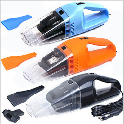 New 100W Automobile Vacuum Cleaner Car Cleaner Car High-Power Wet and Dry Use 4.5M Multi-Color Optional