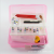 Large Transparent Three-Layer Art Sketching Toolbox Plastic Paint Brush Storage Box Portable Painting Box