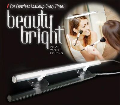 Beauty Bright Mirror Front Light Lighted Makeup Mirror Makeup Strip Lamp Makeup Tube