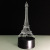 Wholesale Eiffel Tower lamp creative gift seven color led sensor light remote night lamp 3D lamp 041.
