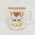 300ml1124 new product seven color glaze, rainbow glaze, can customize the valentine's day mug, coffee cup, pottery.