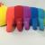 Colorful caterpillar bamboo charcoal nano-foam particles children's plush toy elastic caterpillar customized.