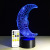 Foreign trade colorful moon buds 3D visual lamp touch LED acrylic remote lamp creative energy saving night light 121.