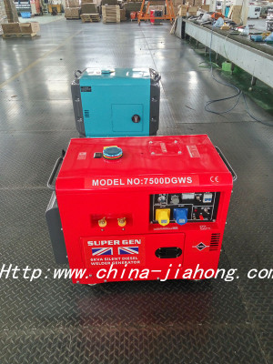 Super silent type generator 5KW diesel generator manufacturer direct selling power unit.