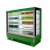 [he sheng appliance] super value green a la carte cabinet large supermarket vertical a la carte cabinet with door