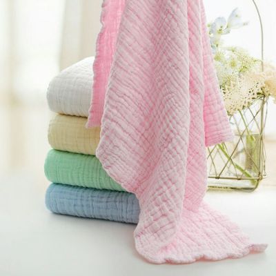 Wholesale 40 6 - layer gauze mercifully gauze children by the skin - friendly pure cotton absorbent baby bath towel to cover