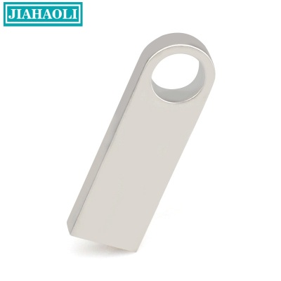Jhl-up022 ultra-thin waterproof stainless steel U plate 8G 16G creative usb flash drive customized gift LOGO..
