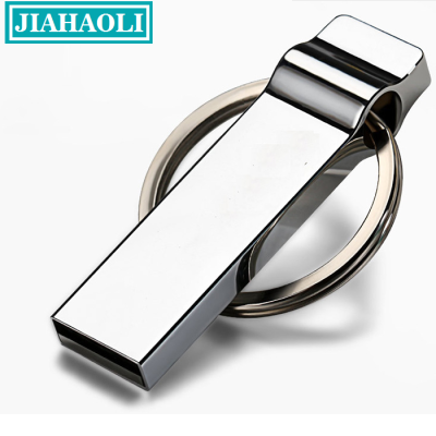 Jhl-up025 metal U plate high-speed 8g 16G custom LOGO company promotional gift engraving..