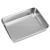 Thicken the stainless steel towel tray tray with a rectangular plate pan plate.