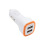 Double USB Car Charger Square Rocket LED Luminous 2.1a Dual-Port Car Charger Luminous Dual USB Car Charger