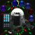 Mini Magic Ball Voice Control Self-Walking Stage Lights Led Voice Control Magic Ball Factory Direct Sales