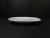 Ceramic high - temperature porcelain white tyre 9 inch square plate.