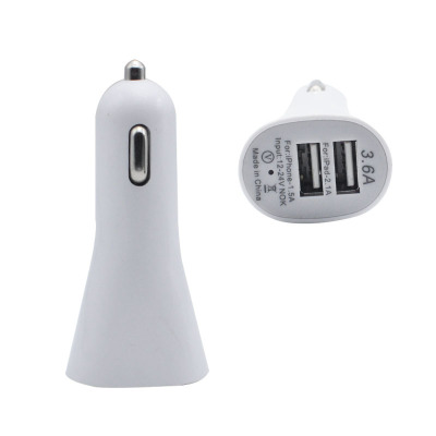 Speaker Car Charger Color Dual USB Interface Standard 3.1A Car Charger Car Dual USB Charging Head