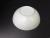 Ceramic high - temperature porcelain white bead 7 \"nest bowl.