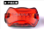 Mountain Bike Battery Warning Light Butterfly Taillight Cycling Fixture Waterproof Shockproof