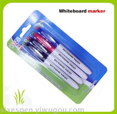 4pc Whiteboard marker pen set 