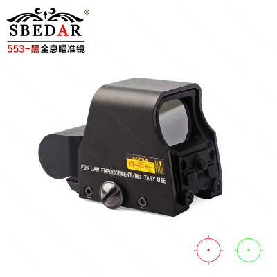 553 Holographic Telescopic Sight Red Dot Reflecting Laser Aiming Instrument