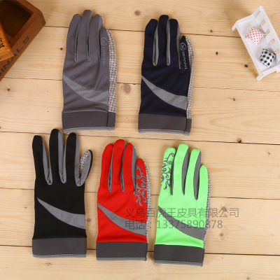 Knight Summer Mountaineering Touch Screen Gloves Outdoor Sun Protection Anti-Slip Bicycle Gloves.
