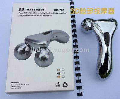 3D roller face massage beauty device Vface eye ministry facial hairfacebody face face massage device face face apparatus