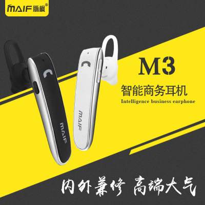 Pulse maple M3 new hanging ear type 4.1 stereo bluetooth headset wholesale wireless voice control bluetooth headset.