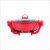 Domestic multi-purpose mini - round electric hot pot electric hot pot electric frying pan - frying pan to push hot style