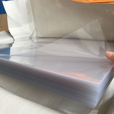 Zhongbang 28 silk transparent PVC sheet