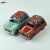 Classic mini iron art car model european-style simple home decoration bar restaurant decorative arts and crafts gifts.