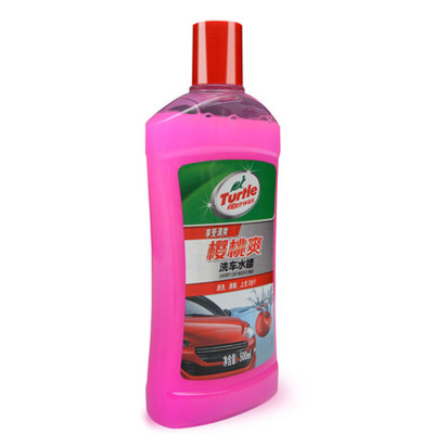 Turtle Brand Car Wash Liquid Car Concentrated Foam Cherry Cool Car Wash Water Wax G-702R