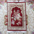 Customized Chenille Muslim Thickened Prayer Mat Prayer Mat Worship Blanket Qibla Mat in Stock Wholesale