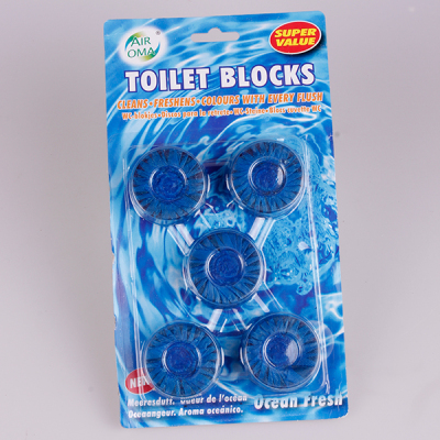 Blue bubble toilet clean toilet bowl deodorant sterilization/factory direct sales.