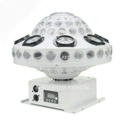 LED super big cosmic magic ball lamp stage light laser crystal KTV room flashlight disco lamp home.