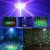 Design lamp LED big cosmic crystal ball lamp KTV private room flashlight bar stage lights.