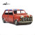 Classic mini iron art car model european-style simple home decoration bar restaurant decorative arts and crafts gifts.