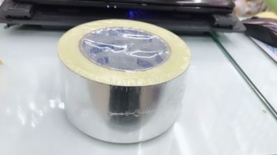 Yellow Bottom Aluminum Foil Tape