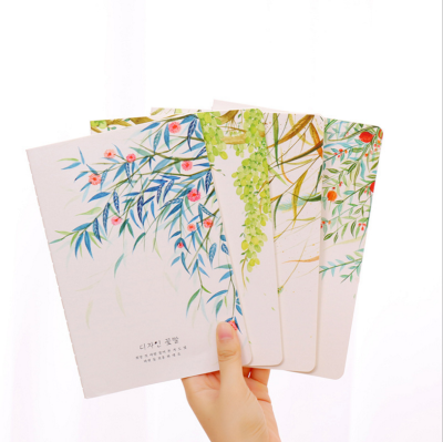 A5 line soft copy of Korean edition stationery notebook notebook.