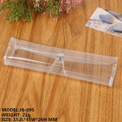 Manufacturers wholesale can be customized fashion innovative move compression will plastic transparent soft package reading glasses myopia glasses box