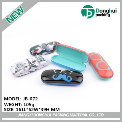 Manufacturers wholesale can be customized fashion cartoon creative portable easy to \"bringing pressure - resistant metal reading glasses myopia glasses case