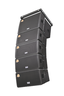 Passive linear array speaker fls-112 fls-118sub