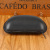 Leather eyewear case zipper EVA eyewear case apparel case wholesale