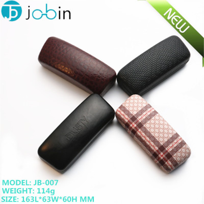 Direct manufacturers can be customized pure color simple portable easy to \"bringing pressure - resistant large reading glasses myopia optical glasses case