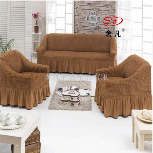 Universal Elastic Sofa Cover All-Inclusive Full Cover Tight Non-Slip Sofa Bag Sofa Cushion Sofa Cover 