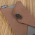 Manufacturers wholesale money bag fashion simple portable anti-pressure retail PU folding folding folding case