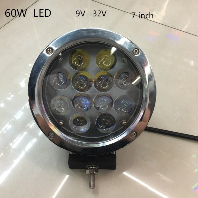 Automobile LED refit spotlights 60W high power spotlight.
