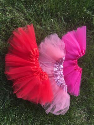 Stage halfbody net tutu skirt manufacturers wholesale pengpeng skirt manufacturers can paste OEM products