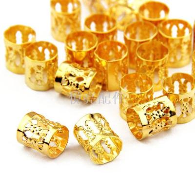 DIY jewelry accessories color tube iron aluminum tube wholesale metal accessories handicrafts.