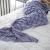 Mermaid blanket fishtail knitting wool blanket mermaid sleeping bag.