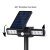 Solar Double-Sided Floor Outlet Lamp Solar Floor Outlet Wall Lamp Solar Human Body Induction Lamp LED