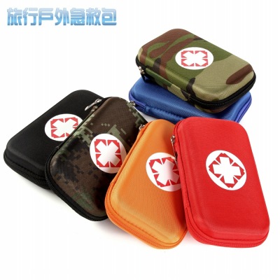 EVA Oxford cloth anti-pressure medicine package travel emergency kit sports outdoor first aid kit.