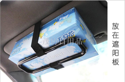 Tissue Box for Car Hanging Tissue Holder Tissue Box for Car Frame Sun Visor Hanging