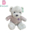 2018 Promotion Gifts Stuffed Cute Stuffed T-Shirt Bear Children Toy Wholesale
